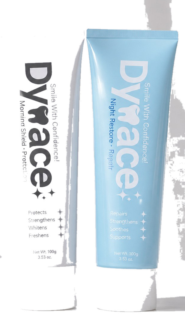 Dynace Morning Shield & Night Restore Toothpaste